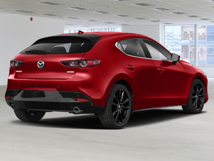 MAZDA MAZDA 3 GT 2019 2019 Rouge
