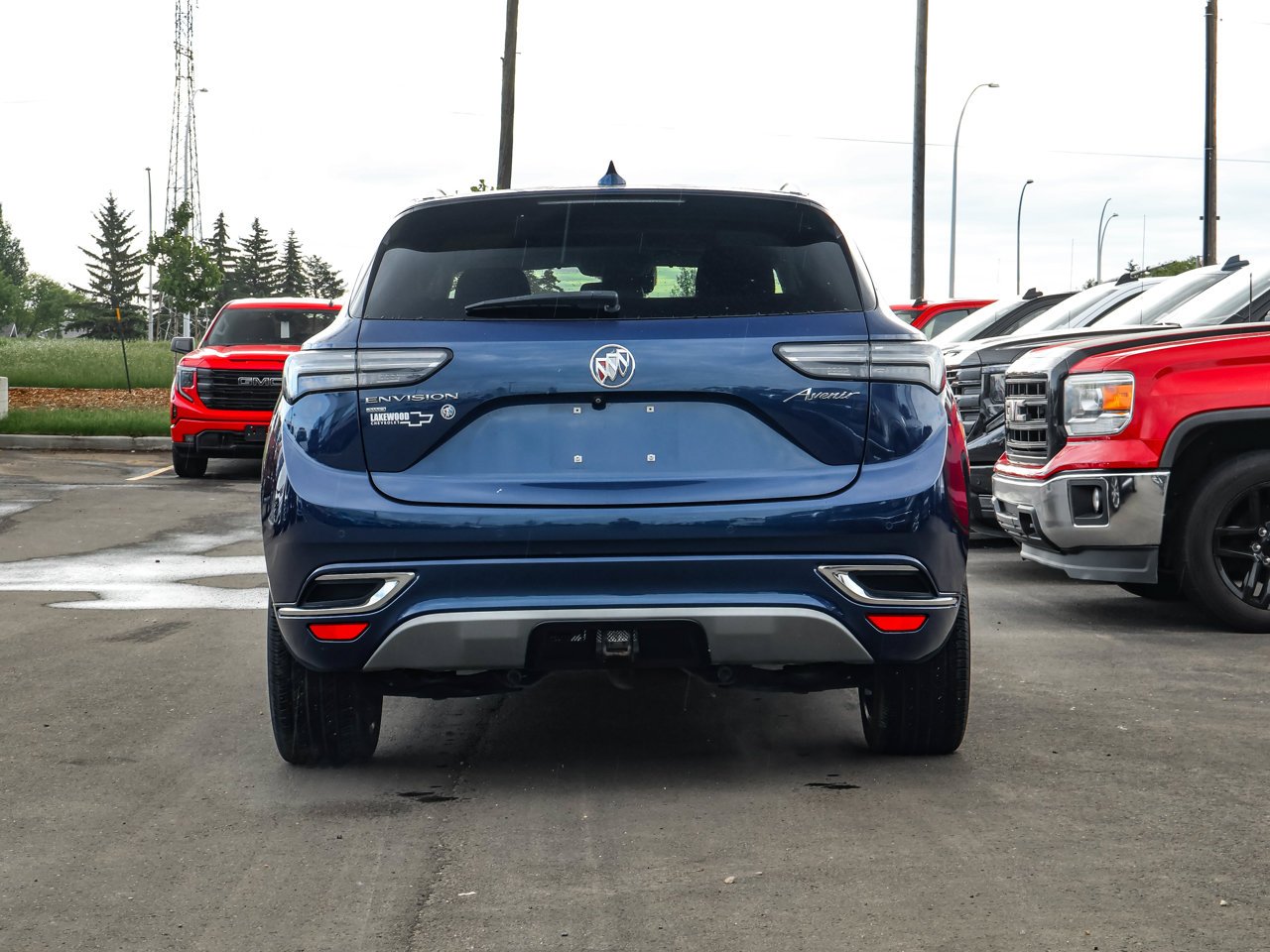 2022 Buick Envision AWD 4dr Avenir Blue Sherwood Park - photo #6