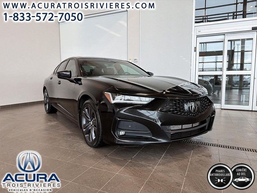 2022 Acura TLX 2022 Black