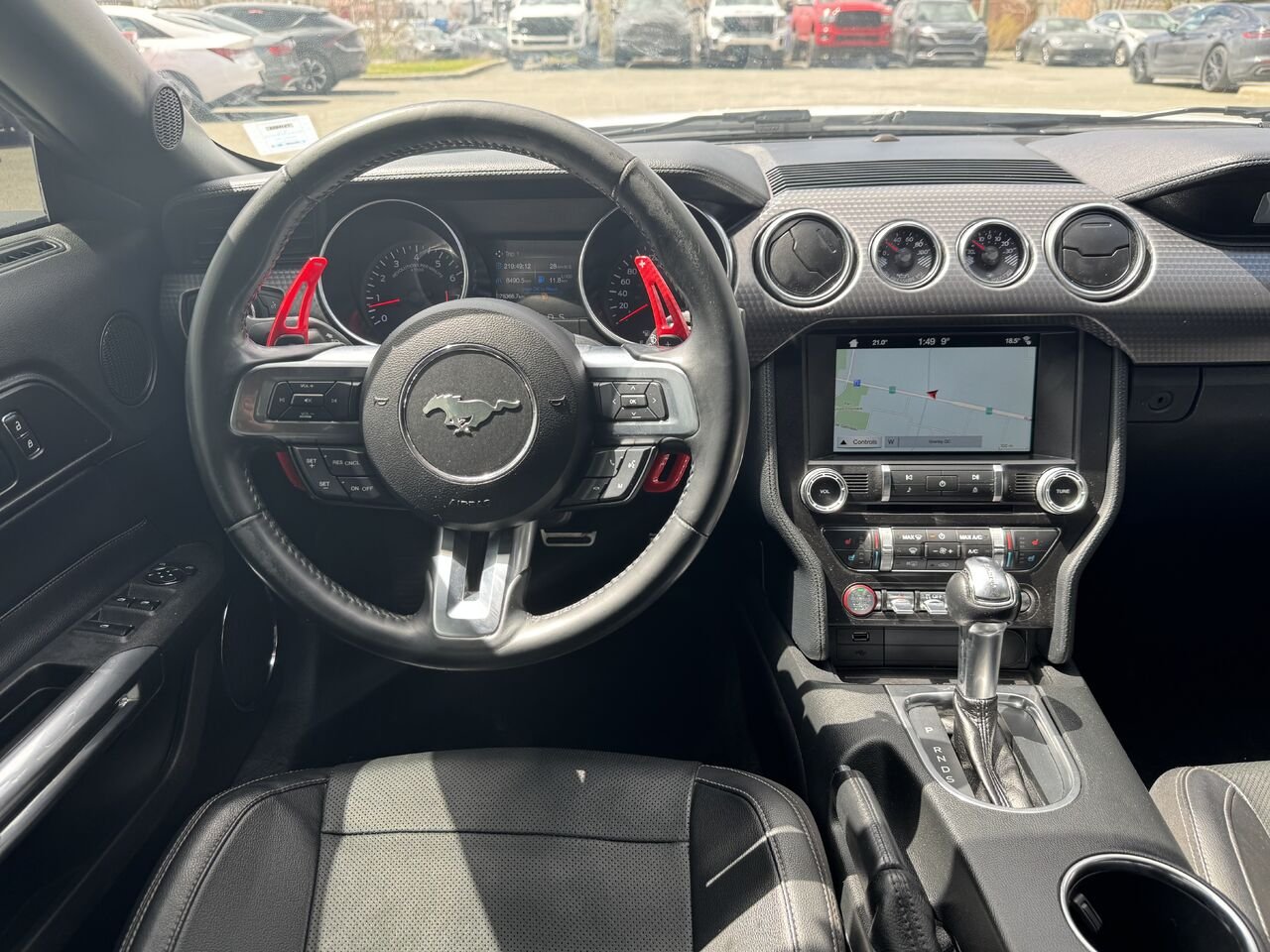 Ford Mustang GT Convertible 2018 Blanc Granby - photo #21