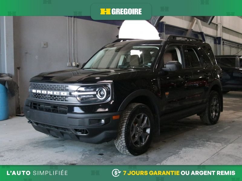 2022 Ford Bronco 2022 Black