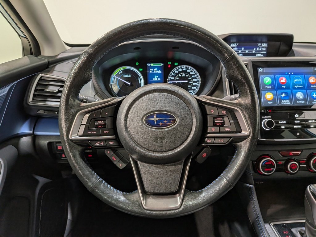 Subaru Crosstrek Plug-in Hybrid Limited CVT 2022 Bleu Val-David - photo #12