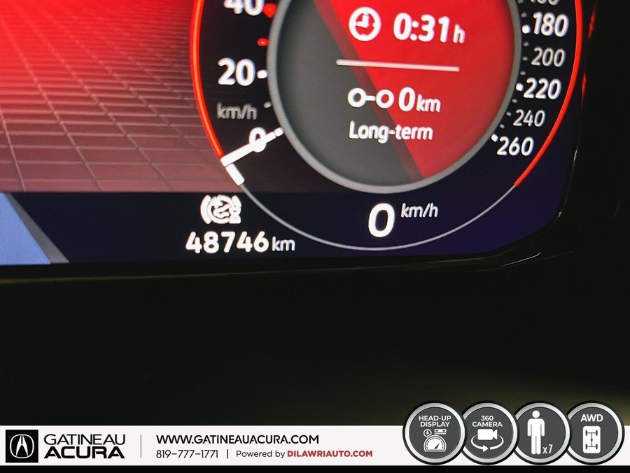 Volkswagen Atlas *** UN PROPRIO + CLEAN CARFAX *** 2025 Noir