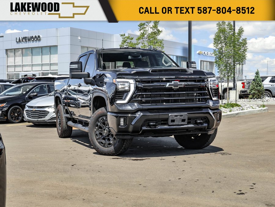 2024 Chevrolet Silverado 2500HD 2024 Black