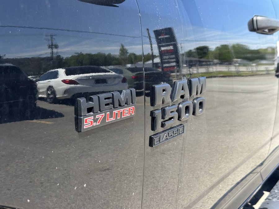 Ram 1500 Classic Express Midnight 2019 2019 Noir