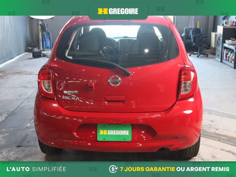 Nissan MICRA 2019 Rouge Saint-Eustache - photo #5