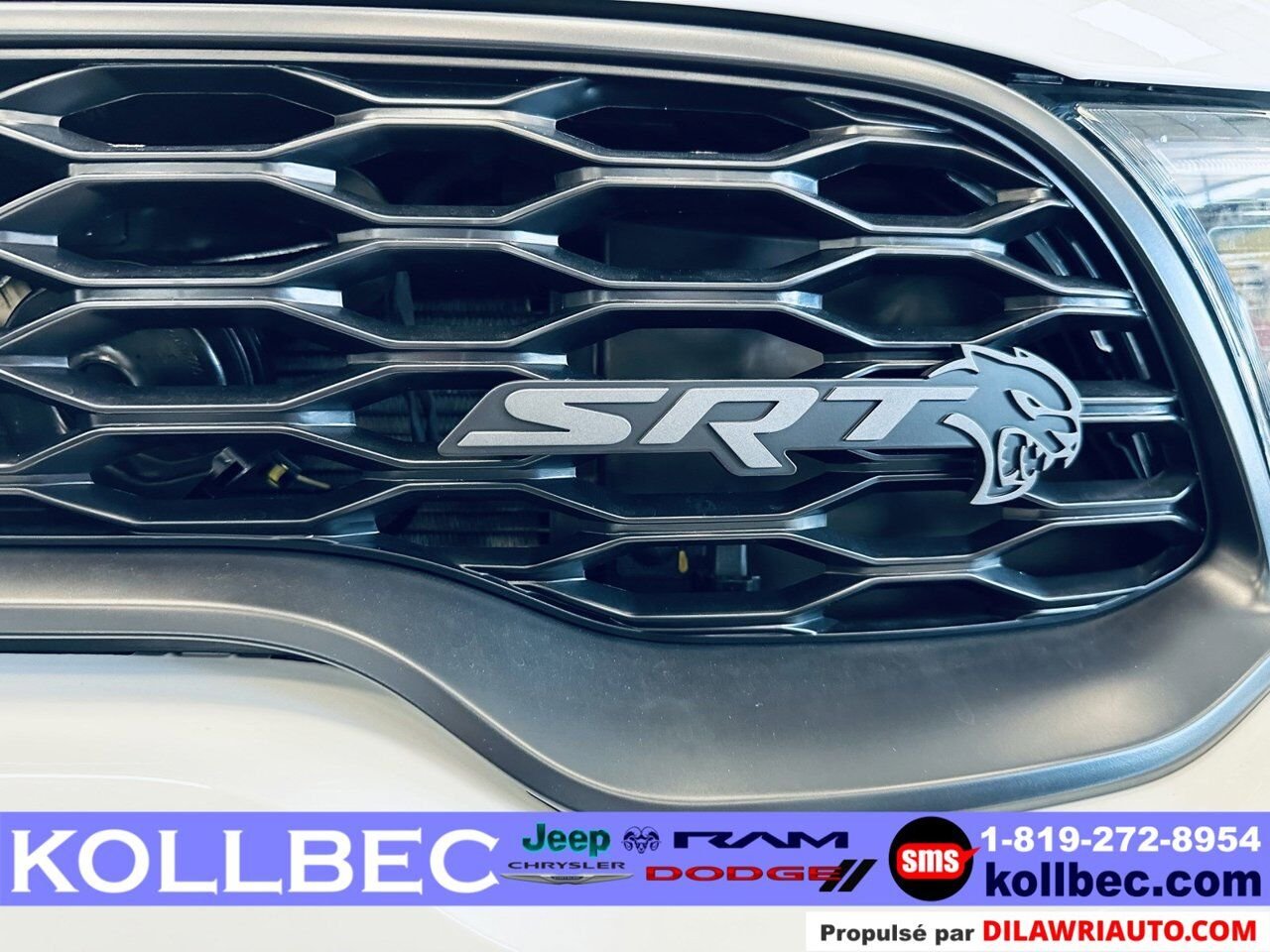 2024 Dodge Durango 24830 | SRT Hellcat Premium TI White Knuckle Gatineau - photo #3