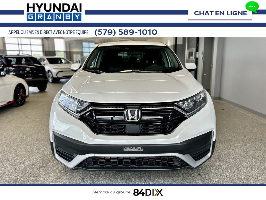 Honda CR-V 2021 2021 Blanc