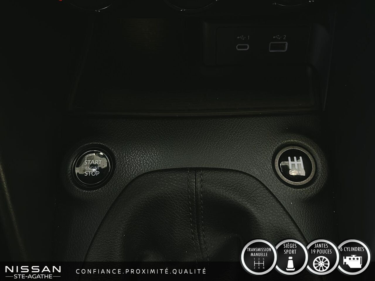 Nissan Z 2024 Noir Saint-Jérôme - photo #18