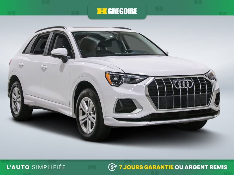 2022 Audi Q3 White Blainville - photo #0
