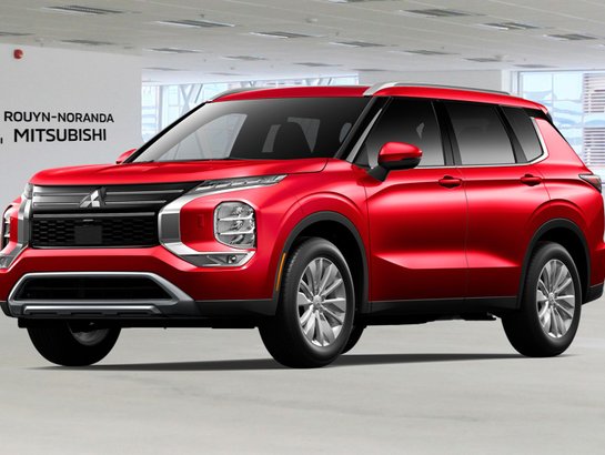 Mitsubishi Outlander SE S-AWC 2026 Rouge diamant