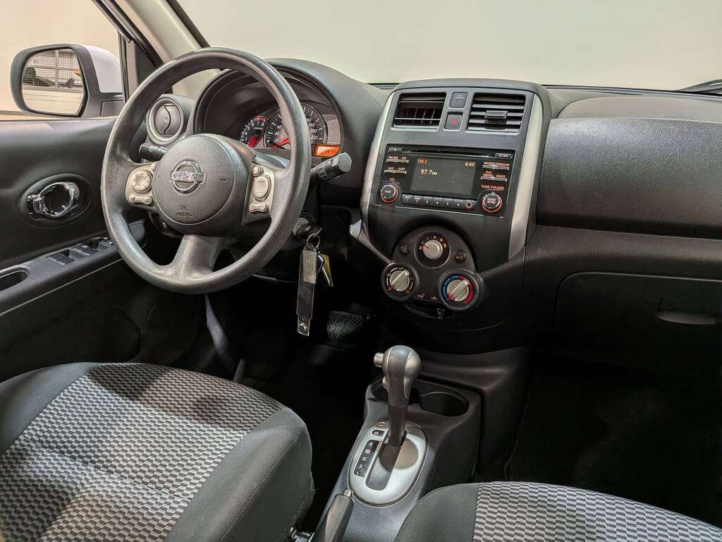 2015 Nissan Micra 4dr HB Man SR White Val-David - photo #18
