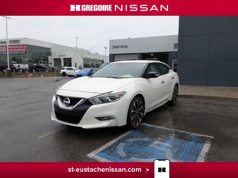 2017 Nissan Maxima White Laval - photo #5
