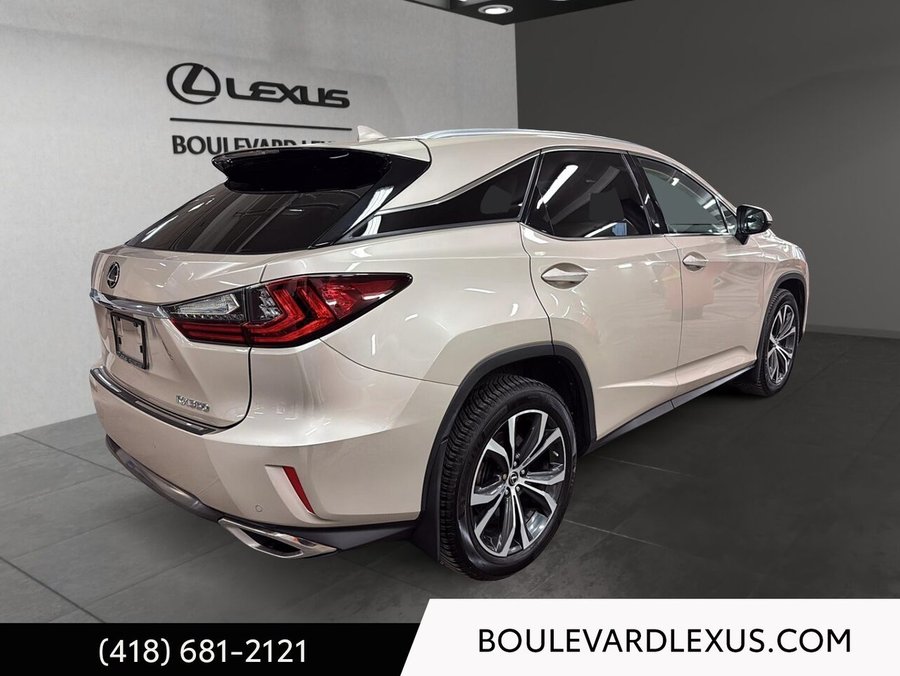 Lexus RX 2019 2019 Beige