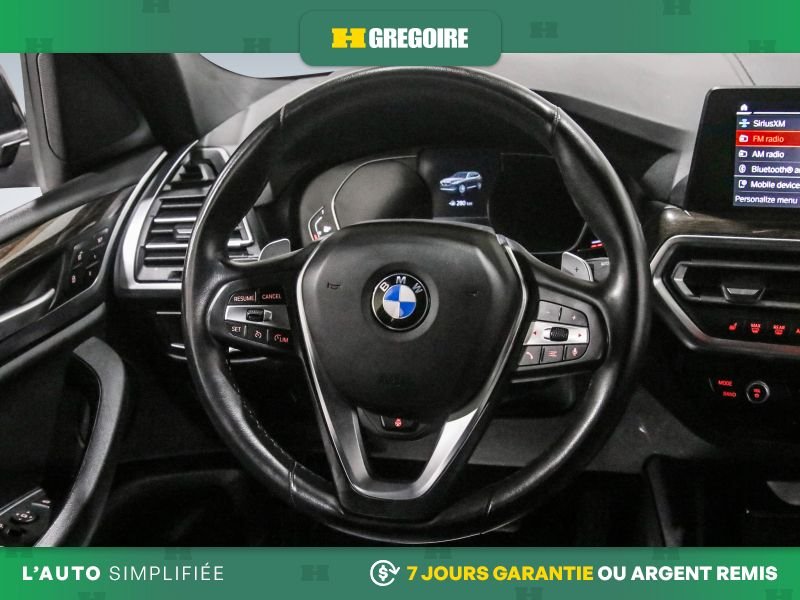 BMW X3 2022 Noir Blainville - photo #20
