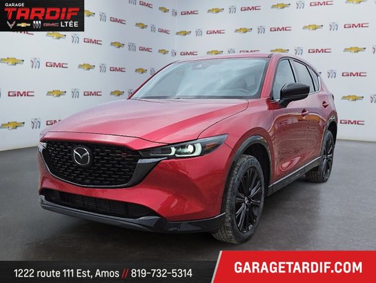 2023 MAZDA CX5 2023 Red