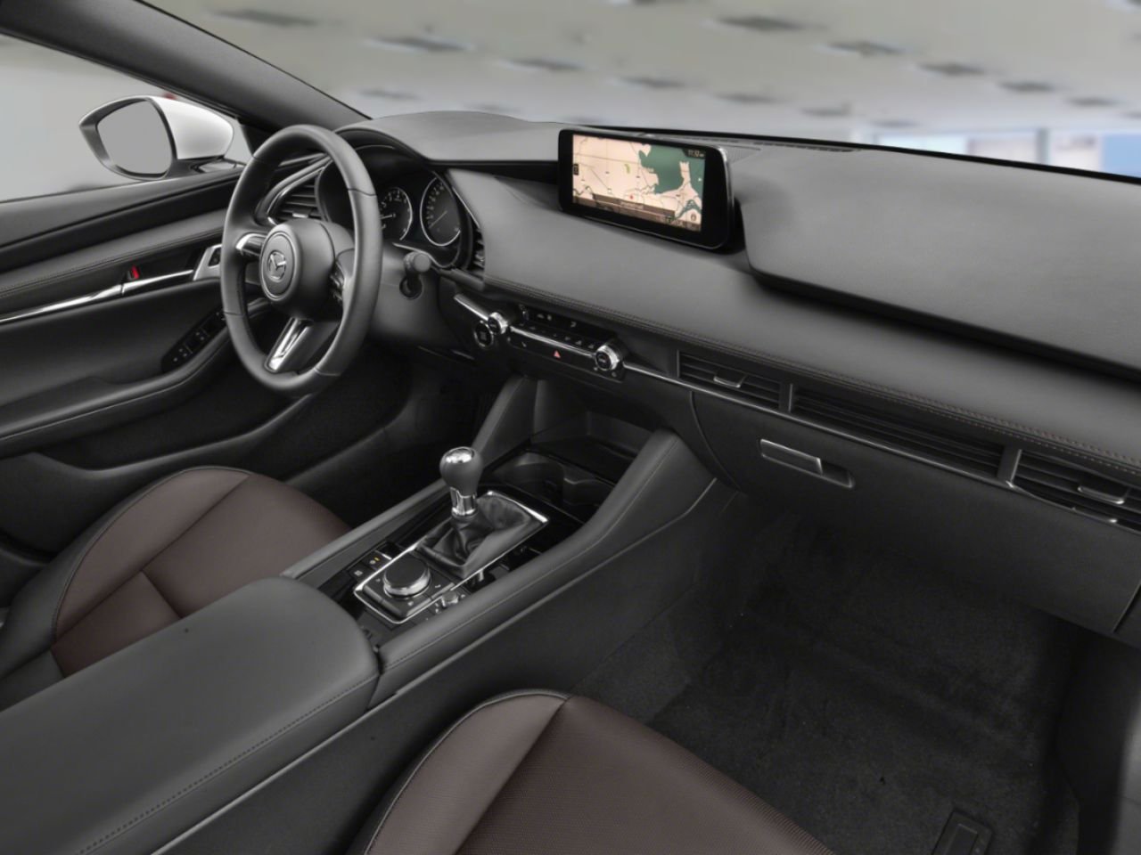 2026 Mazda Mazda3 Sport Ceramic Metallic Rouyn-Noranda - photo #10