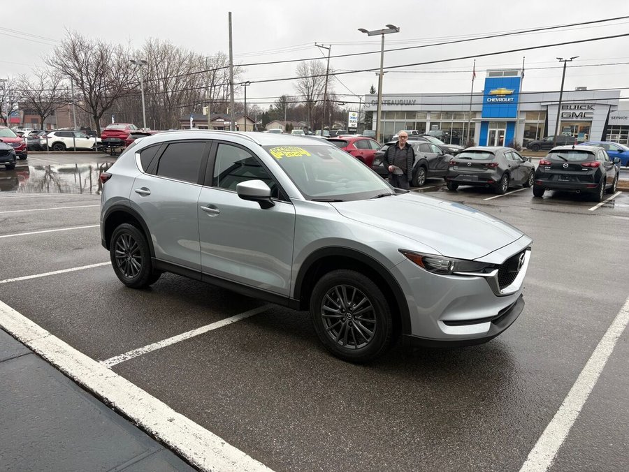 2020 MAZDA CX-5 GX 2020 Silver