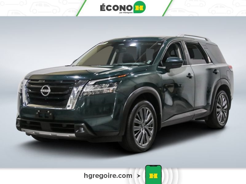 2022 Nissan Pathfinder Green Laval - photo #2