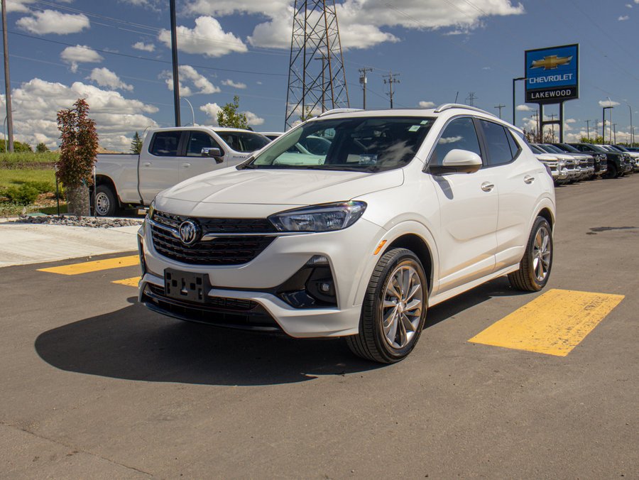 2022 Buick Encore GX 2022 White