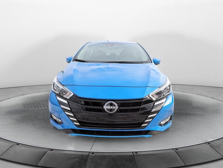 Nissan Versa 2024 2024 Bleu