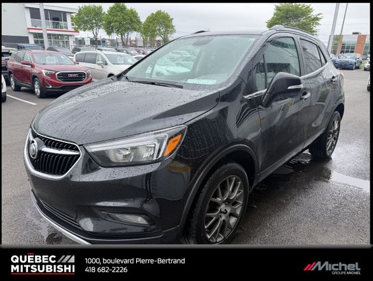 Buick Encore Tourisme sport AWD, Démarreur à distance 2019 Noir