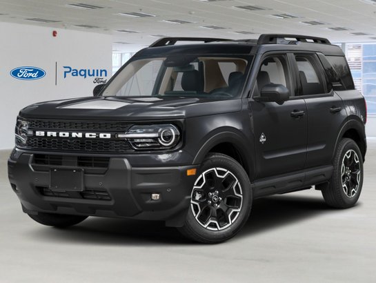 2026 Ford Bronco Sport 2026 Shadow Black