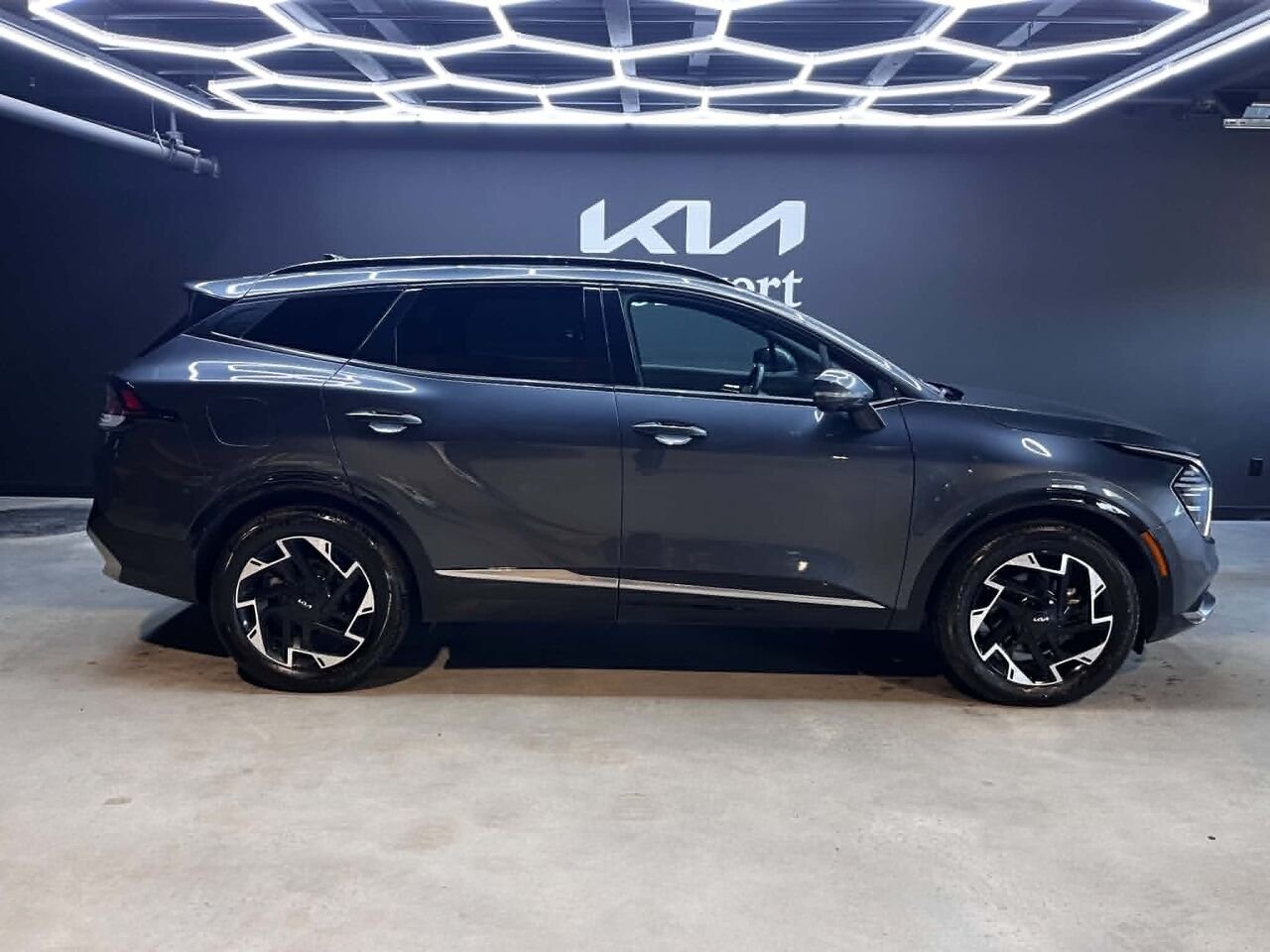 Kia Sportage hybride rechargeable 2023 Gris Blainville - photo #1