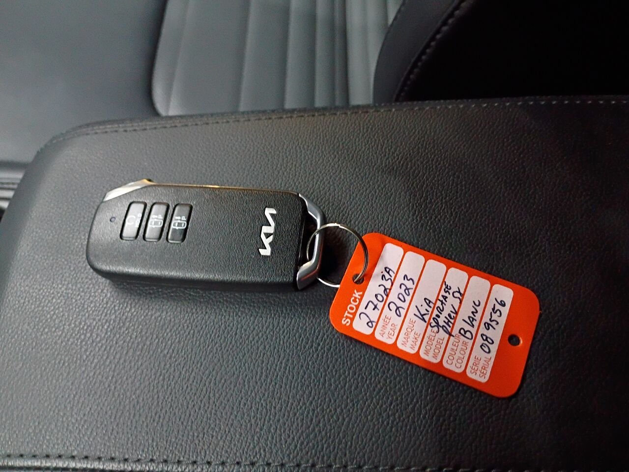 Kia Sportage hybride rechargeable 2023 Blanc Blainville - photo #32
