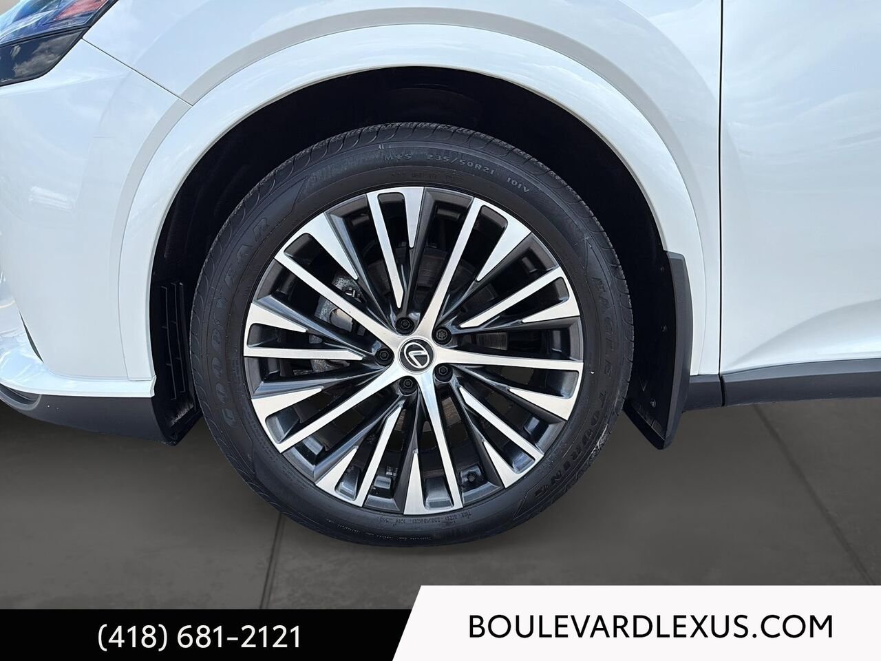 LEXUS RX 601174 2024 Blanc Québec - photo #6