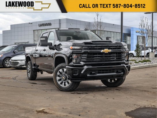 2024 Chevrolet Silverado 2500HD 2024 Black