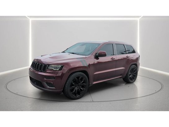 2021 Jeep Grand Cherokee 2021 Red