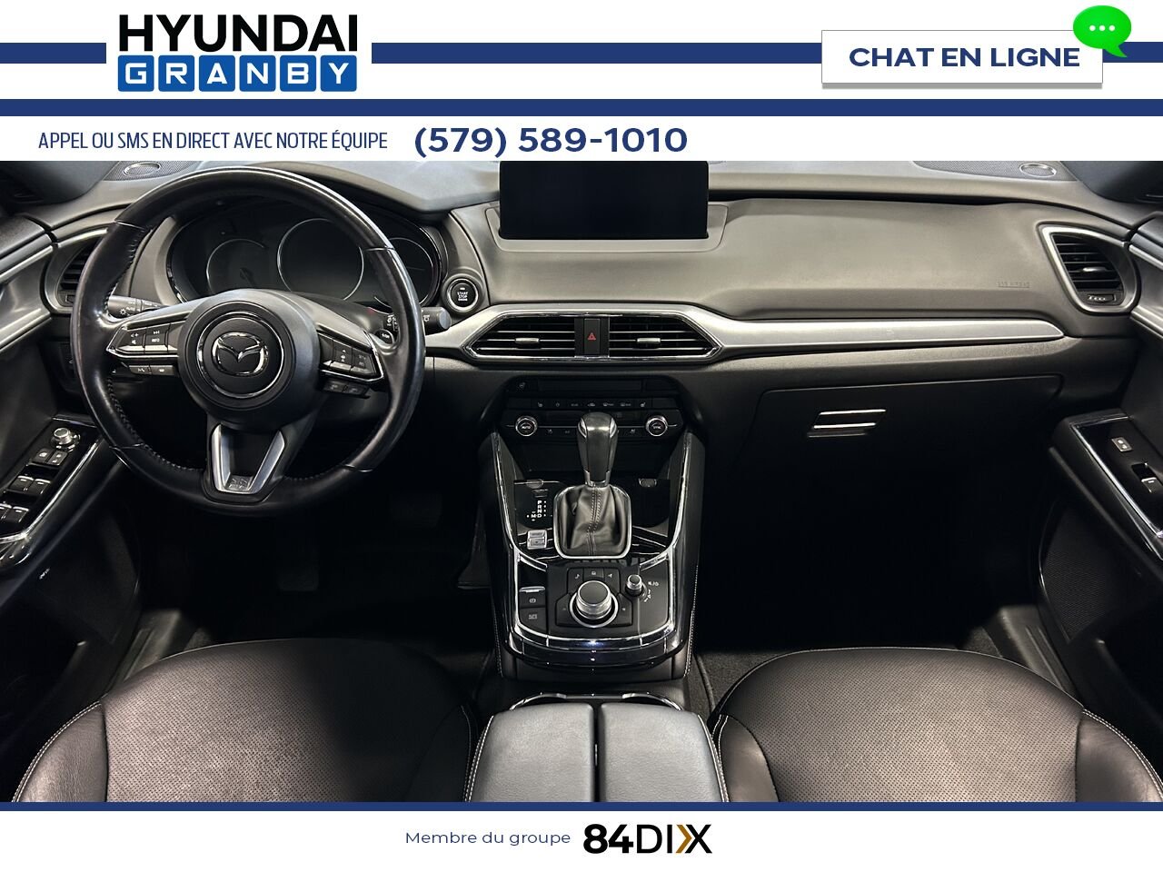 Mazda CX-9 2022 Gris Granby - photo #14