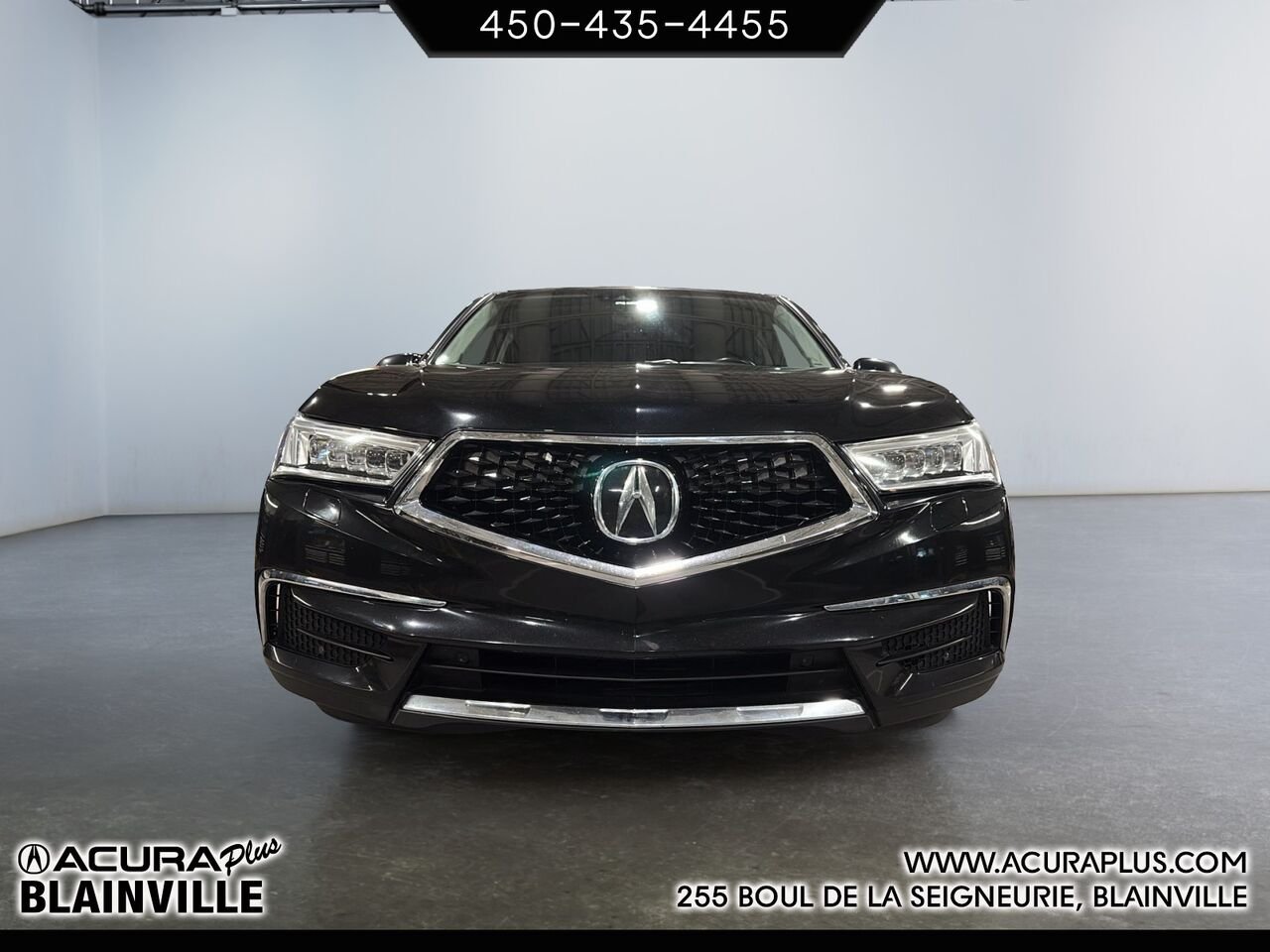 Acura MDX 2020 Noir Blainville - photo #1