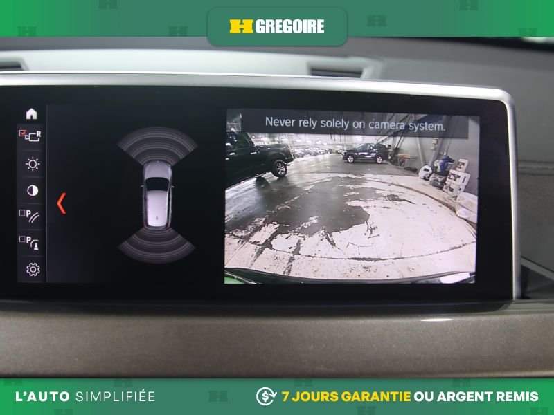 BMW X1 821757 | xDrive28i AWD AUTO A/C MAGS CUIR NAV CAM RECUL BLU 2022 Noir Laval - photo #13