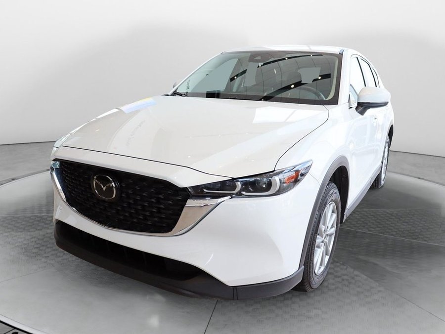 Mazda CX-5 2024 2024 Blanc
