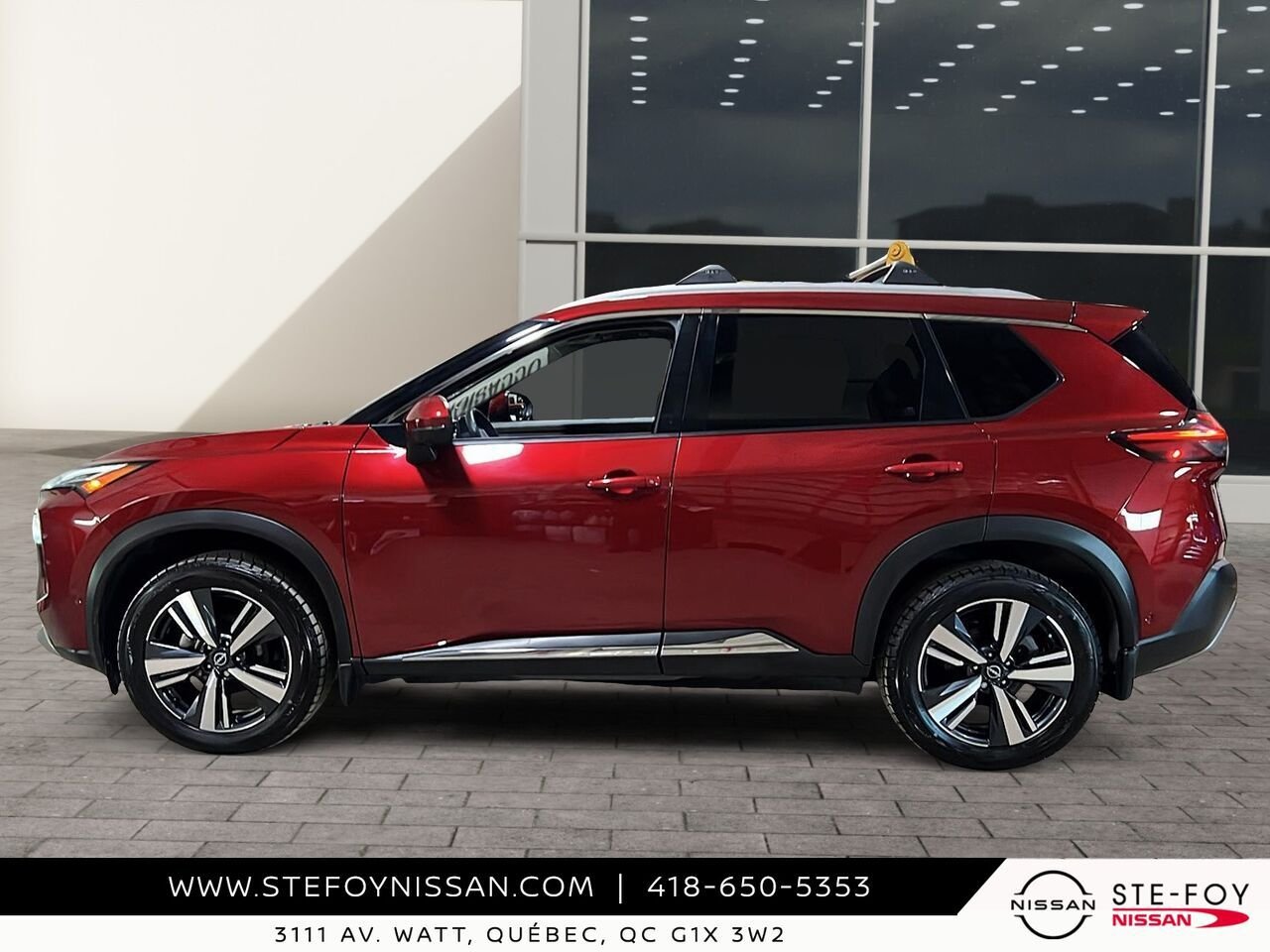 2023 Nissan Rogue Red Ste-Foy - photo #1