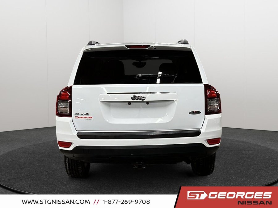 Jeep Compass 2014 2014 Blanc