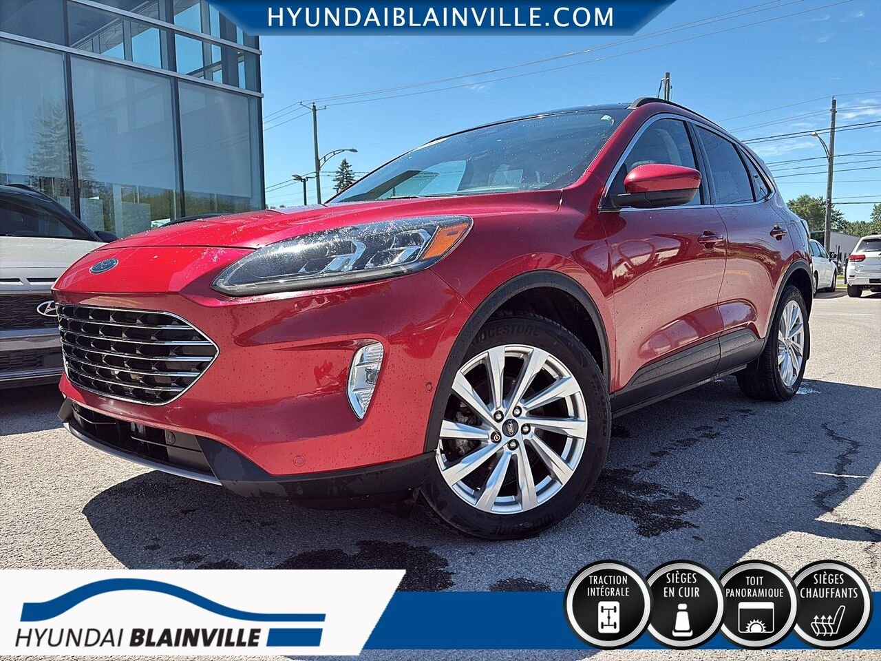 Ford Escape 2021 Rouge Blainville - photo #0