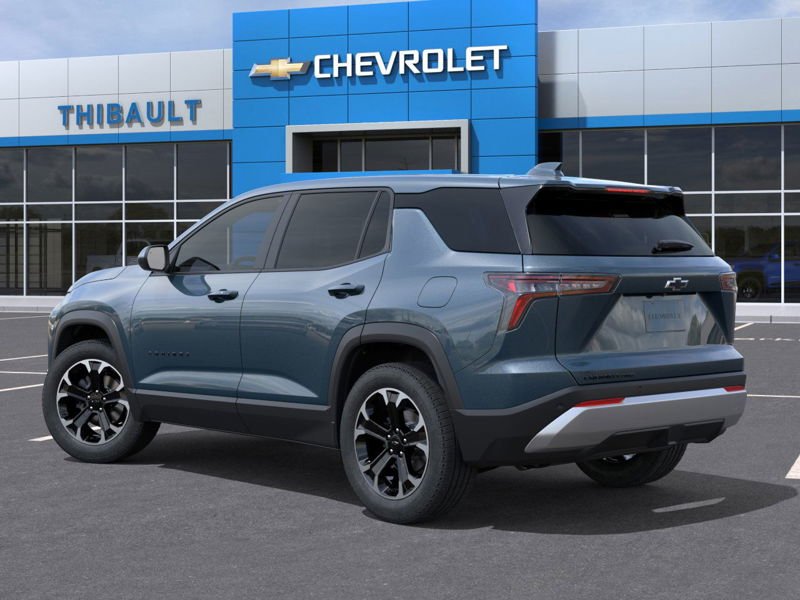 CHEVROLET Equinox 2026 2026 Bleu riverain métallisé