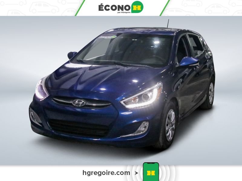Hyundai Accent 2017 2017 Bleu