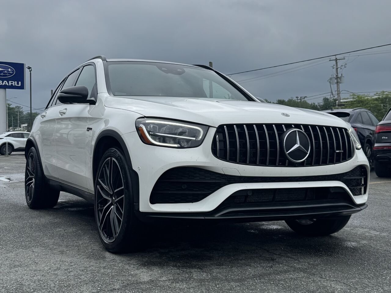 Mercedes-Benz GLC43 AMG 2021 Blanc Granby - photo #11