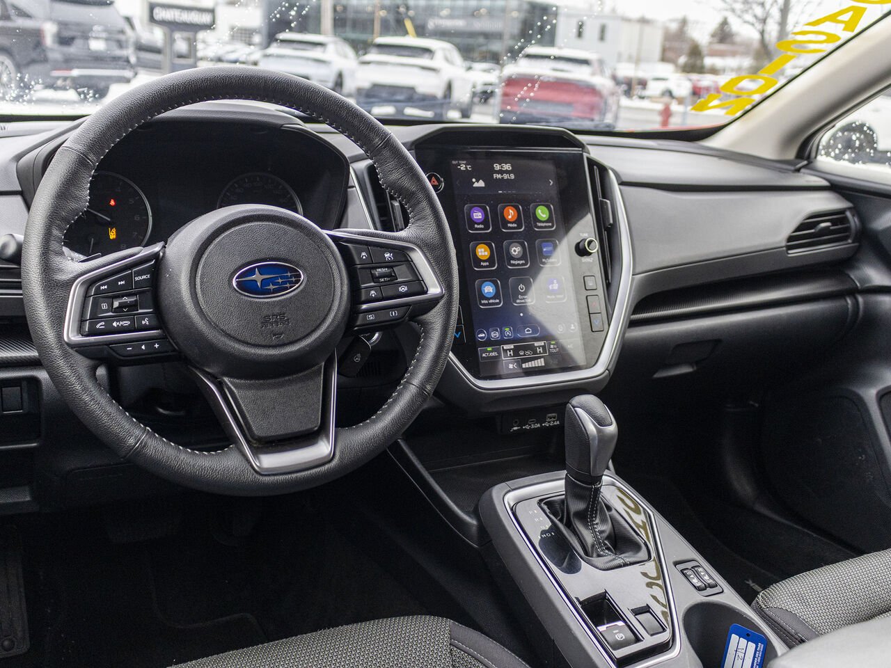 Subaru Crosstrek Touring Traction Intégrale 2024 Rouge Châteauguay - photo #5