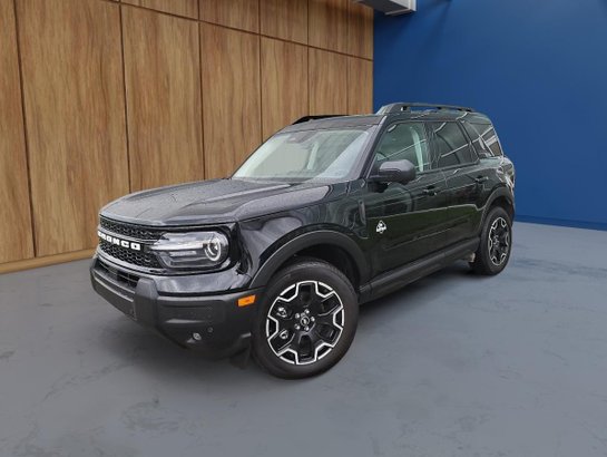 2025 Ford Bronco Sport 2025 Shadow Black