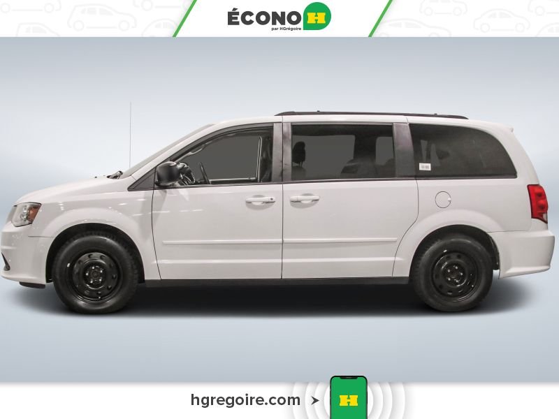 2017 Dodge GR Caravan White Laval - photo #4