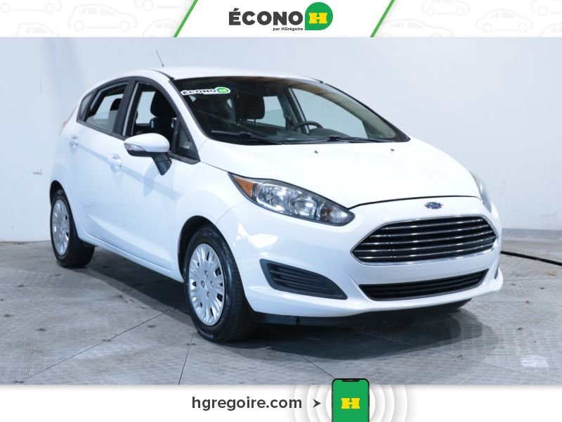 Ford Fiesta 822000 | SE GR ÉLEC A/C BLUETOOTH 2017 Blanc Laval - photo #0