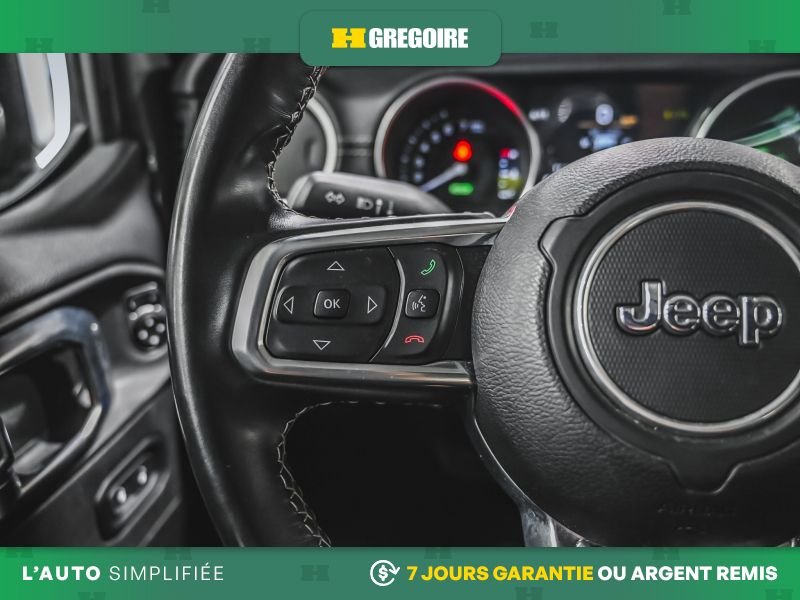 2022 Jeep Wrangler Grey Saint-Eustache - photo #22