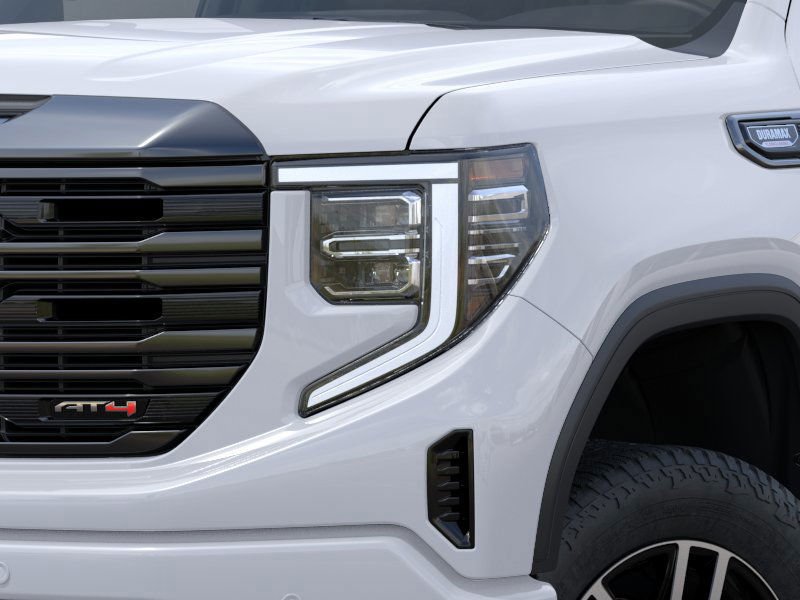 GMC Sierra 1500 AT4 cabine multiplace 4RM 157 po 2026 Blanc Sherbrooke - photo #9