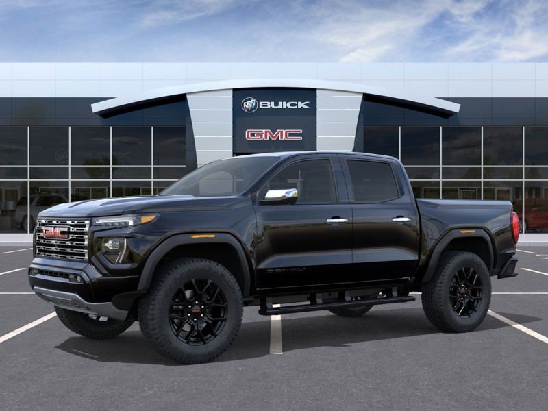 2025 GMC Canyon 2025 Onyx Black