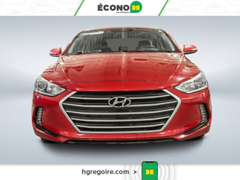 Hyundai Elantra 2018 2018 Rouge